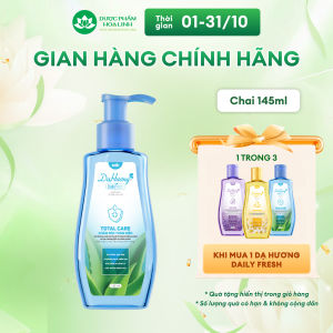 Dung dịch vệ sinh Dạ hương Daily Fresh Total Care - Giúp CHĂM SÓC TOÀN DIỆN 145ml