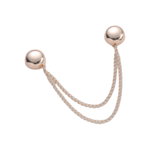 GENENIC Metal ic Clothing Clip Button Multi-Function Shorten Trouser Clip Clothing Accessories Non-hole Tassel Chain Cuff-link Clothes
