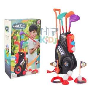 Đồ chơi gậy gold cao cấp kèm vali kéo dây đẹo đựng gậy bóng và đầy đủ dụng cụ cho bé vui chơi