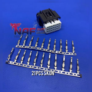 SOKET MODUL SCU REMOT KEYLEES PIN 21 HONDA PCX 160 K1Z ADV 160 VARIO ORIGINAL