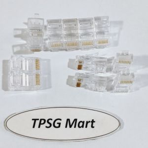 Đầu mạng RJ45 UTP Cat 5 / Hiệu KING MASTER (Chính hãng)