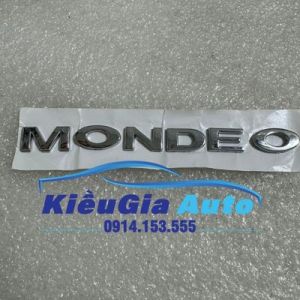 Lô gô chữ nổi Mondeo xe Ford Mondeo 2001-2006