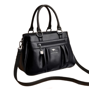 BYO - (COD) Tas Tangan Mewah Tas Wanita Tas Tangan Kulit 3 Lapis Desainer Tas Tote Kapasitas Besar untuk Wanita Tas Bahu Pegangan Atas Antik Tas Selempang Wanita Terlaris Tas Wanita Termurah Tas Selempang Wanita Korea Terbaru