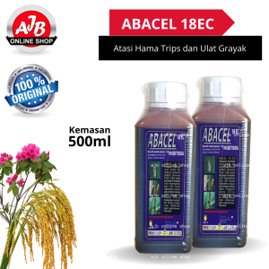 Abacel 18EC Insektisida Abamectin 18 g/l Mengendalikan Hama Thrips dan Ulat Grayak Excel Demolish Stadium 500ml dan 1Liter