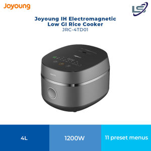 Joyoung 4L IH Electromagnetic Low GI Rice Cooker JRC-4TD01 | 11 Preset Menus | 12hrs Smart Schedule