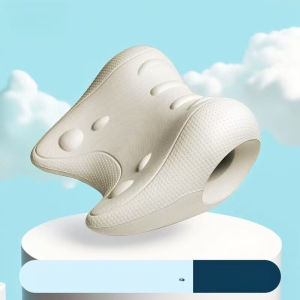 Neck Massager Cervical Pain Relief Posture Corrector Portable Neck Relaxation Device