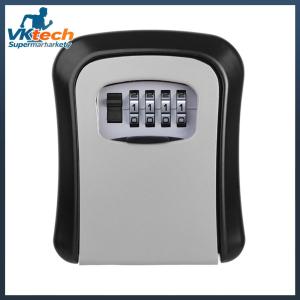 กุญแจติดผนังกุญแจจัดระเบียบกล่องล็อคด้วย 4 หลักล็อคกุญแจเก็บรักษาเคสร้านเก็บฝุ่นได้สูงสุด 5 กุญแจสำหรับเว็บไซต์ก่อสร้างโรงแรมในโรงเรียน