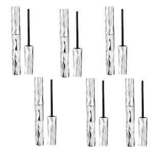 Small Steel Tube Mascara To Enlarge Eyes And Thicken Them Waterproof Quick drying And Smudge proof Curl Long lasting Mascara小钢管睫毛膏