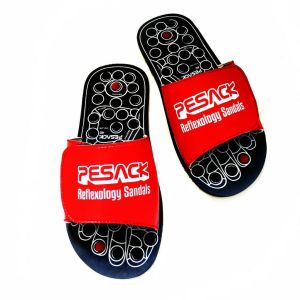 Sandal Kesehatan Selop Merah | Raqilla Official Store | Sandal Rematik Selop | Sandal Terapi Selop | Sandal Refleksi Selop | Sandal Sehat Selop Merah | Sandal Slop Kesehatan | Sandal Sehat