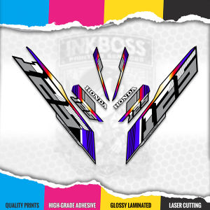 CLICK 125 V3 INDO DECALS (2024 SV 11-3A STYLE) MotoKits By Inkboss Creations