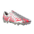 SEPATU BOLA ORTUSEIGHT CATALYST LEGION V4 AG - SILVER/BLACK/ULTRA. 