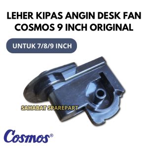 LEHER KIPAS ANGIN DESK FAN/KIPAS MEJA 9 INCH COSMOS ORIGINAL