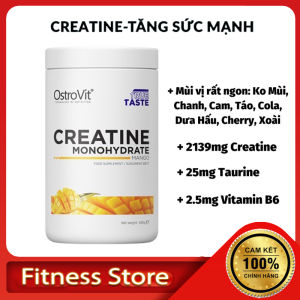 Creatine Monohydrate Ostrovit 500g - 100 Lần Dùng Tăng Sức MạnhTăng Kích Thước Cơ Bắp Chuyển Hóa Năng Lượng Đốt Mỡ