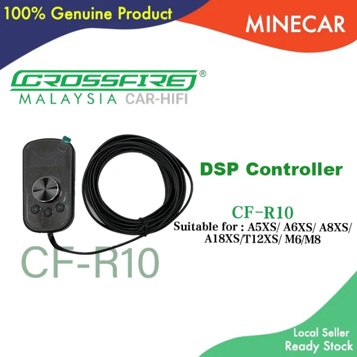CROSSFIRE CF-R10 DSP CONTROLLER FOR A5XS / A6XS / A8XS / A18XS / T12XS ...