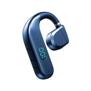 T50 Bone Conduction Earphones With Microphone Noise Cancellation Sport Headsets Ear Hook Hi-Fi Stereo Headphones