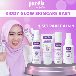 PURELA BABY CARE By Reglow dr Shindy Putri Perawatan Untuk Si Kecil