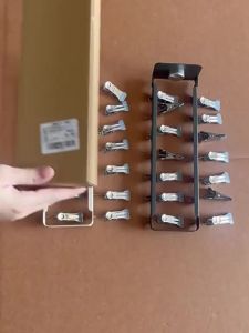 [SG Seller]No Drill Suction Clothes Drying Rack Foldable Wall Mount Sock Underwear Clip Hanger Space Saving Laundry Rack