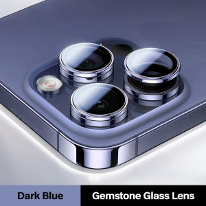 [1 Bộ] tròng kính HD siêu nét bảo vệ mức kim cương cho iPhone 17 Air / 16 /15 / 14/13/12/11 Pro Max Plus tấm dán bảo vệ màn hình bảo vệ ống kính máy ảnh Nhẫn hợp kim mini kèm Bộ lắp đặt
