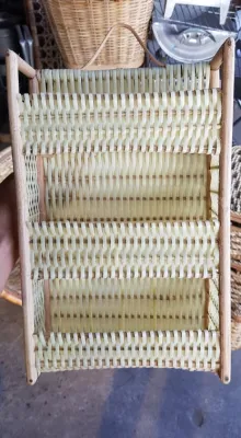Rattan Shelf cute size