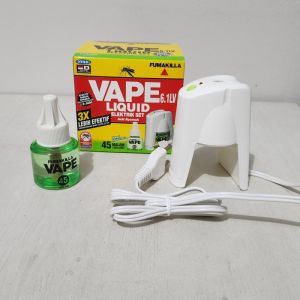 Fumakilla Obat Nyamuk Elektrik  Set Paling Ampuh 45ml - Obat Nyamuk Listrik 1 Set Anti Nyamuk