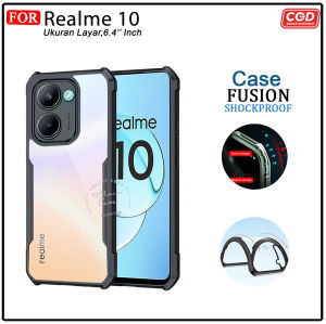 Case Realme 10 4G 10 C33 C31 C35 Softcase Shockproof Transparan Casing
