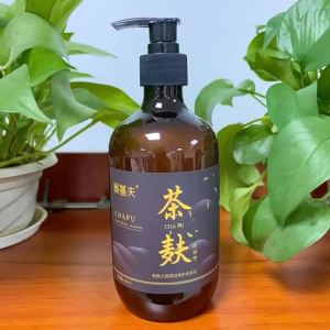 OKeeffe Tea Seed Natural Cleansing & Protecting Shampoo - Anti-Dandruff Oil Control Anti-Itch Long-Lasting Fragrance Amino Acid Silicone-Free DSD