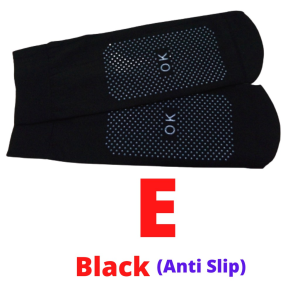 Ready Stock 1 Pair Muslimah Stokin 100% Brand New Anti Slip Women Stokin Stoking Stocking Socks Sock High Quality Skin Sock Health Sock