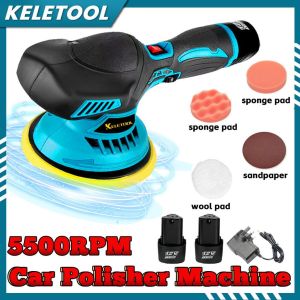 Cordless Car Polisher Electric Polisher Auto Car Waxing Polishing Machine For Makita Battery