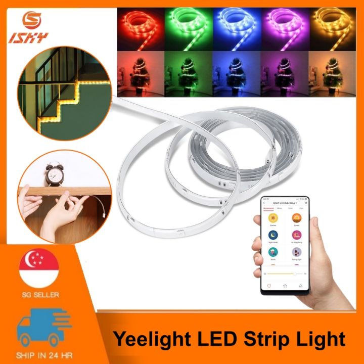 Latest Global Version Yeelight Aurora Lightstrip Plus Metre Wi