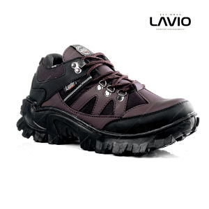 Lavio Sepatu Boots WANITA Cewek women Safety A86 Original Praktis