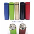 Termos/Botol Air Minum Stainless Steel Thermos Life Botol Air Minum, VACUUM CUP VACUUMCUP-BLUE. 