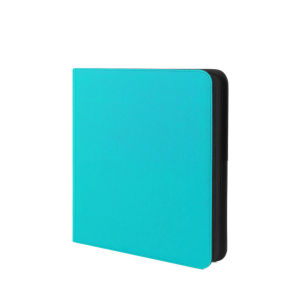Toploader Zipper Binder - Trading Card Album for Pokemon/TCG Side-Load PVC-Free / 4 Pocket or 9 Pocket Binder (Dear J)