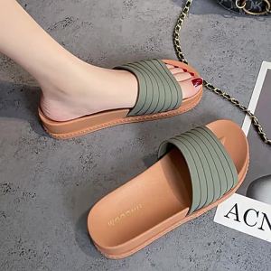 [Free Shipping] Summer WomenS Platform Sandals For Outdoor Wear 2026 New Fashion Style Non-Slip With A Sloped Heel For Home Use