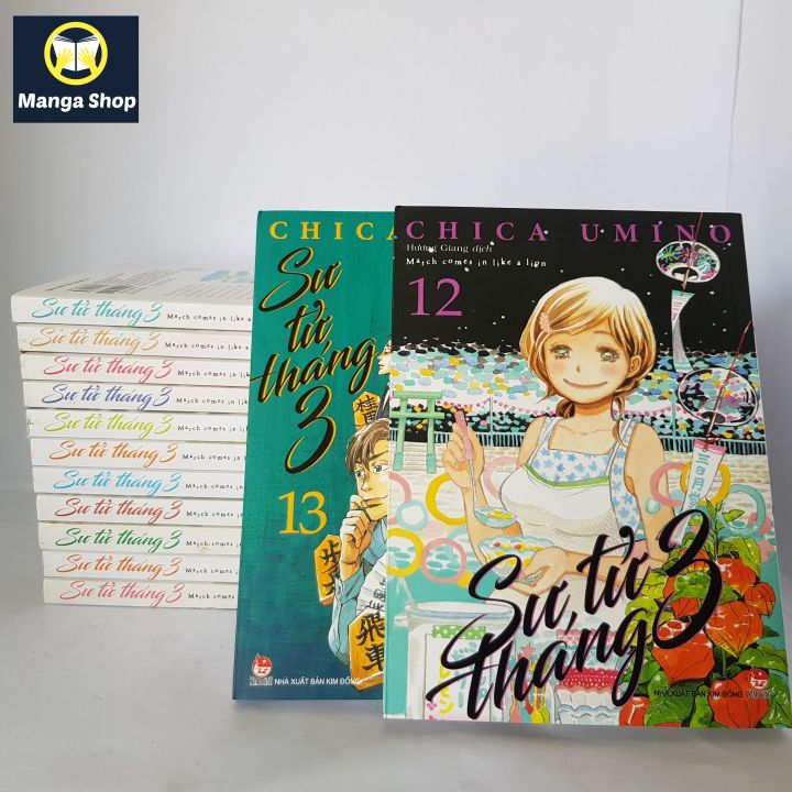 [HCM]Trọn bộ truyện tranh Sư Tử Tháng 3 - Full 13 tập