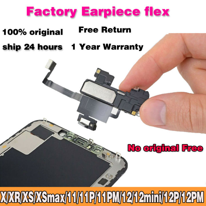 Caméra Arrière Originale Compatible IPhone - De L'iPhone X à L'iPhone 15 Pro Max - Neuf