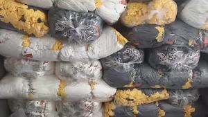 Hanging Hand Towel for Children Coral Fleece Thickened Absorbent Non-Shedding Soft and Dirt-Resistant Kitchen Towel