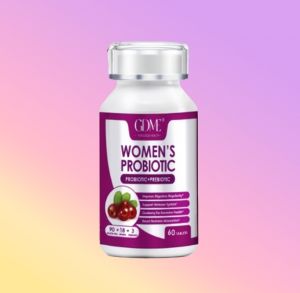 Daily Probiotics For Women Food Supplements 90 Billion CFU With Prebiotics & Cranberry 18 Strains