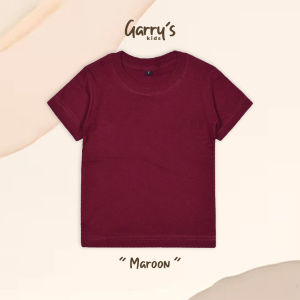 Kaos Polos Anak Umur 1 - 12 Tahun  Cotton Combed 30s Lembut Halus LENGAN PENDEK