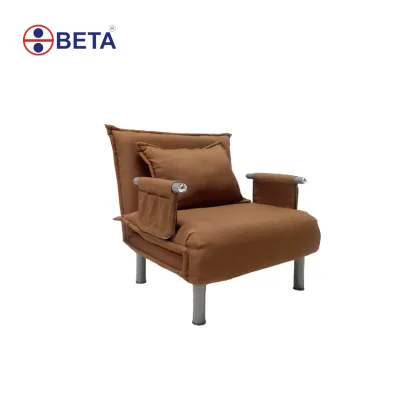 Sofabed Single Lipat Kursi Lipat Kursi Santai Minimalis Dengan Storage Chesenut Darwin BETA