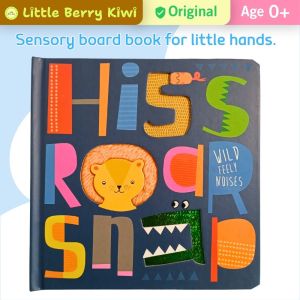Hiss Roar Snap by Christie Hainsby | Make Believe Ideas | Age 0+ | Children’s Book newborn gift idea