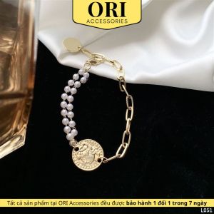 Lắc tay nữ Anselm thời trang cá tính ORI ACCESSORIES L051