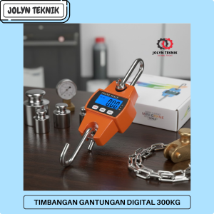 TIMBANGAN DIGITAL 300 KG ANTI KARAT