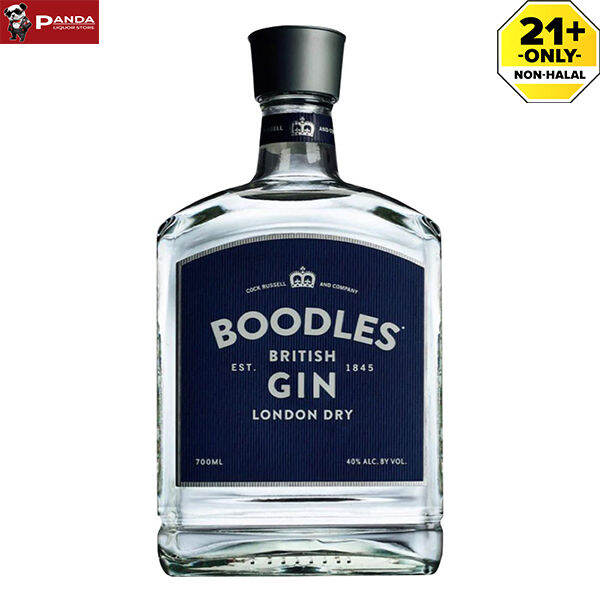 Boodles British Gin [700ML] 100% Original Ready Stock | Lazada