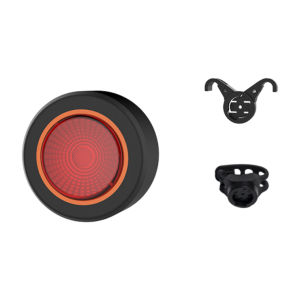 Bright Bike Tail Light with Brake Sensor Waterproof Rear LED Lamp for MTB and Road Cycling Safety Equipment