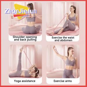 zhanjietun Yoga tập thể dục dây đàn hồi Silicone kháng ban nhạc cho cánh tay trở lại vai tập thể dục phòng tập thể dục thể thao dây đai phòng tập thể dục