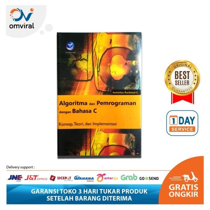 Algoritma dan pemrograman dengan Bahasa C | Lazada Indonesia