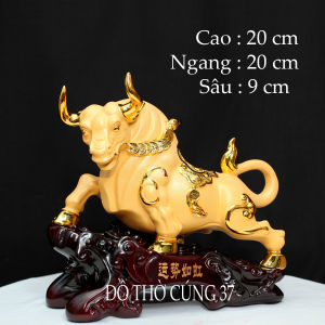 Tượng Kim Ngưu Tài Lộc