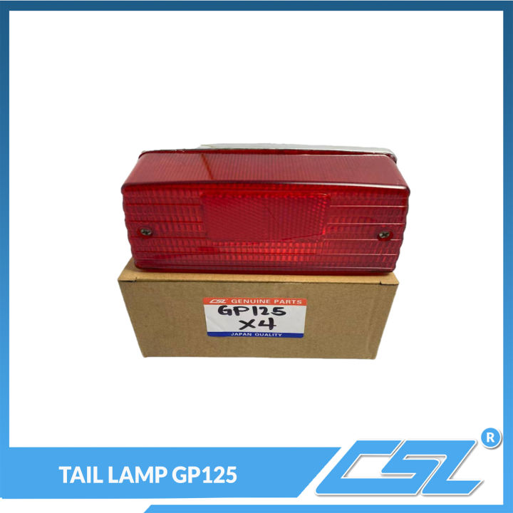 CSL Motor Parts Japan Quality Tail Lamp Suzuki GP125 | Lazada PH