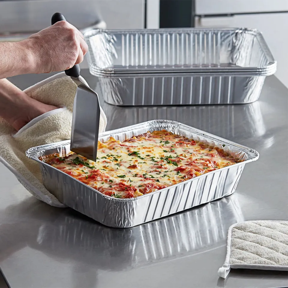 Aluminium baking pan best sale