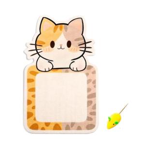 Durable Felt Pet Scratching Pad Wall Mounted Adhesive Furniture Protectors No Shed Construction